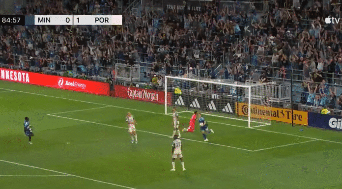 Video: Robin Lodilta taiturimainen suoritus – upea haltuunotto ja pallo maaliin MLS:ssä