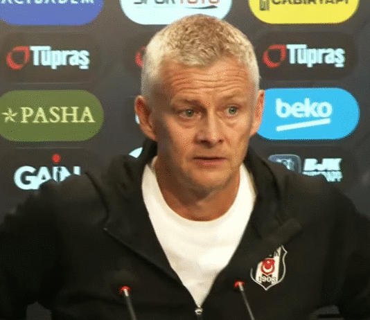 Besiktas ei edennyt Konferenssiliigaan – seura antoi heti potkut Ole Gunnar Solskjærille