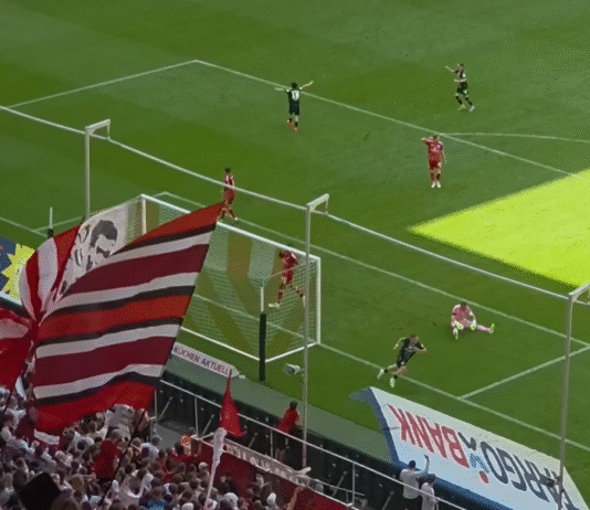 Video: Kliininen viimeistely – Benjamin Källman avasi maalihanansa Saksan 2. Bundesliigassa