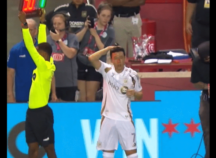 Video: Son Heung-min debytoi Los Angeles FC:n paidassa MLS:ssä