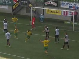 Video: KTP:n Lucas Rangel teki akrobaattisen nätin maalin Veikkausliigassa