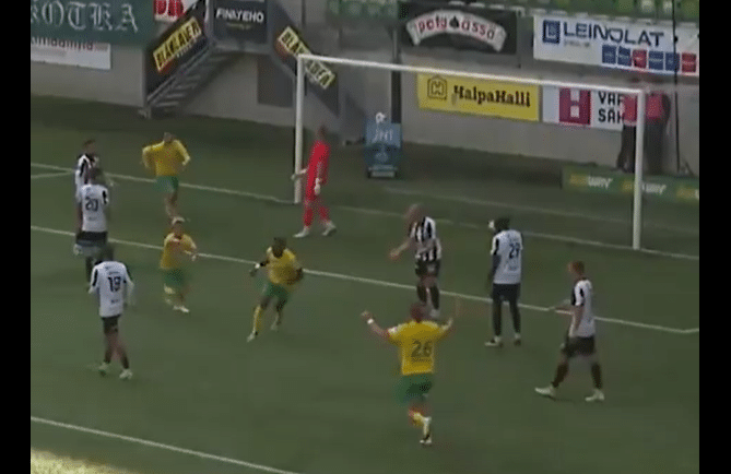 Video: KTP:n Lucas Rangel teki akrobaattisen nätin maalin Veikkausliigassa