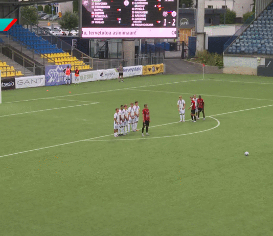 Video: PK-35:n Eino-Iivari Pitkälä pamautti tyylikkään vaparimaalin TPS:n verkkoon Ykkösliigassa