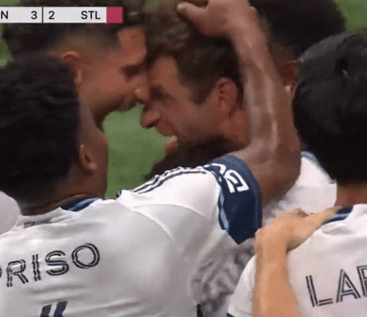 Video: Thomas Müller laukoi voittomaalin ajassa 90+14 minuuttia MLS:ssä