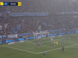 Video: Adam Ståhl osui kahdesti Tukholman paikallismatsissa – tasoitusmaali 96. minuutilla!