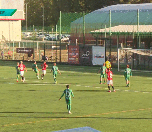 Video: EIF-maalivahti arvioi pallon lentoradan pieleen – JIPPO sai helpon maalin Ykkösliigassa