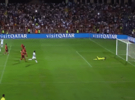 Cristiano Ronaldo teki kaksi maalia MM-karsintojen avausmatsissa – Portugalille vierasvoitto