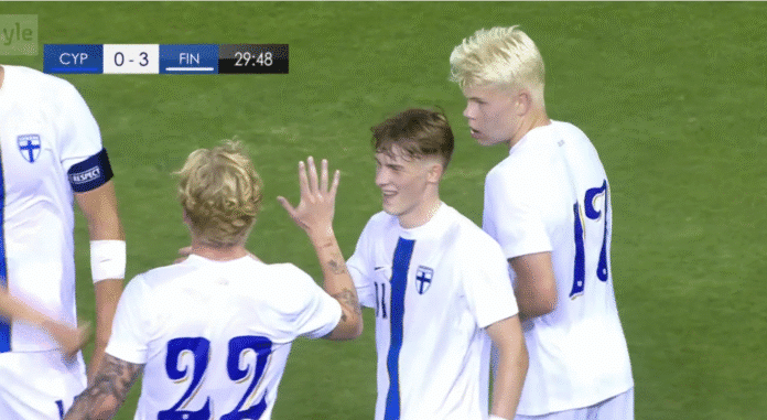 Pikkuhuuhkajat jatkoi murskaavaa menoaan EM-karsinnoissa – nyt jyrän alle jäi Kypros