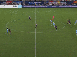 Video: Nectarios Triantis laukoi MLS-debyytissään eeppisen maalin yli puolesta kentästä