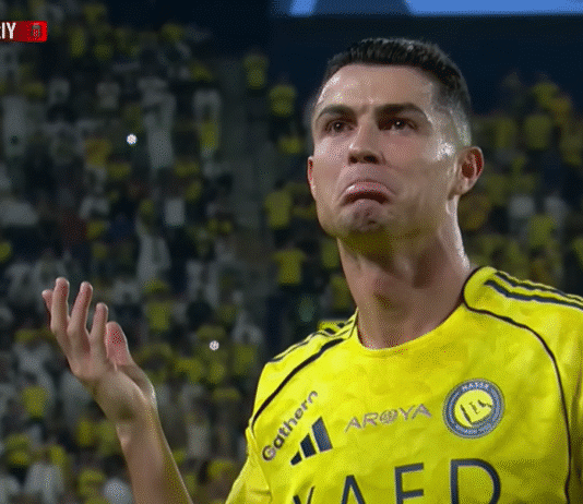Video: Al-Nassr syötteli näyttävän koulumaalin – Cristiano Ronaldo sai tehdä tyhjiin