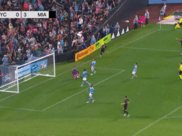 Video: Lionel Messi jälleen ylivoimainen MLS:ssä – jallitteli tyylikkään maalin