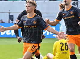 Video: Naatan Skyttä tälläsi voittomaalin Kaiserslauternille Saksan 2. Bundesliigassa