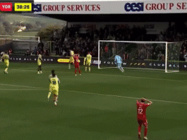 Video: Forest Green Roversin topparilta häikäisevä puskupelastus Englannin National Leaguessa