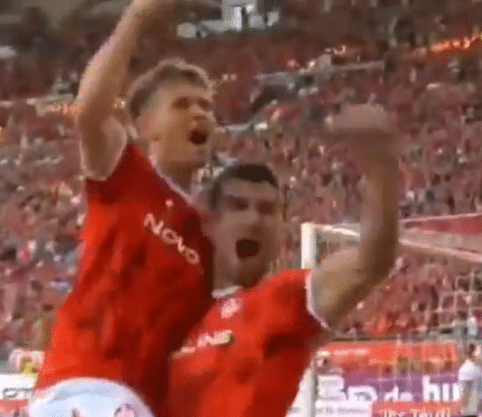 Video: Taas voittomaali – Naatan Skyttä jatkaa hurjaa menoaan 2. Bundesliigassa