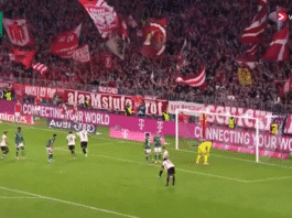 Video: Ennätysmies Harry Kane rikkoi jo nyt 100 maalin rajapyykin Bayern Münchenissä