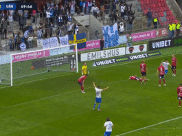 Video: Taiturimaisia maaleja – Kai Meriluoto teki hattutempun Värnamolle Allsvenskanissa