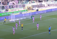 Video: Jesse Joroselta loistelias torjunta Niklas Pyyhtiän laukaukseen Serie B:ssä