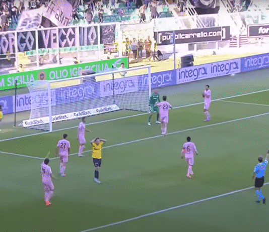 Video: Jesse Joroselta loistelias torjunta Niklas Pyyhtiän laukaukseen Serie B:ssä