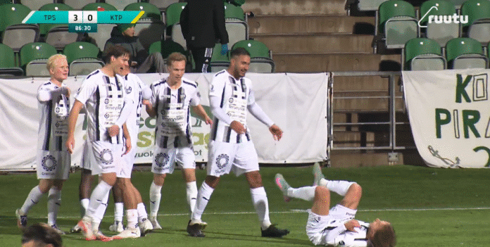 TPS murjoi KTP:n 3-0 Veikkausliigan karsintojen avausmatsissa!
