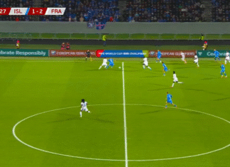 Video: Islanti sahasi tiki-takalla Ranskan puolustuksen solmuun ja iski komean maalin