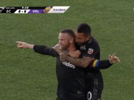 Video: Wayne Rooney laukoo eeppisen komean voittomaalin 60 metristä MLS:ssä 2019