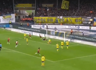 Video: Benjamin Källman viimeisteli kaksi maalia Hannover 96:lle Saksassa