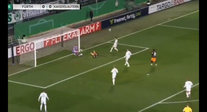 Video: Kaiserslautern jatkoon Saksan Cupissa – Naatan Skyttä teki onnekkaan voittomaalin