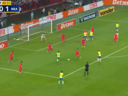 Video: Rodrygo ja Casemiro taiteilivat häikäisevän maalin Brasilian murskavoitossa