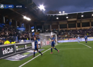 Video: Hurjavireinen Leo Walta teki kaksi maalia ja syötti yhden Ruotsin Allsvenskanissa