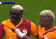 Video: Viktor Osimhenilta vuoden upein prässi – Galatasaray pääsi maalintekoon Mestarien liigassa