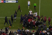 Video: Lisäajan myllyt – ystävyysottelu USA–Paraguay muuttui ei-ystävälliseksi