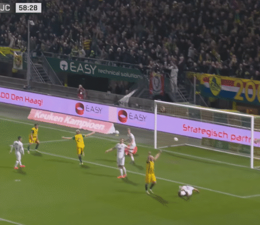 Video: Juho Kilo heilutti verkkoa – ADO Den Haag porskuttaa ylivoimaisessa sarjakärjessä