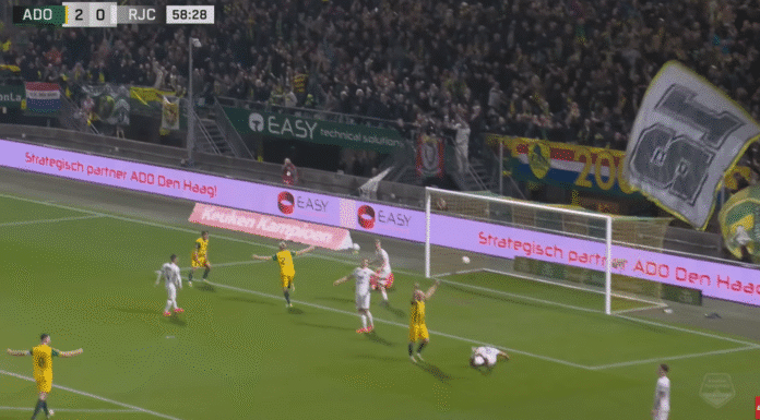 Video: Juho Kilo heilutti verkkoa – ADO Den Haag porskuttaa ylivoimaisessa sarjakärjessä