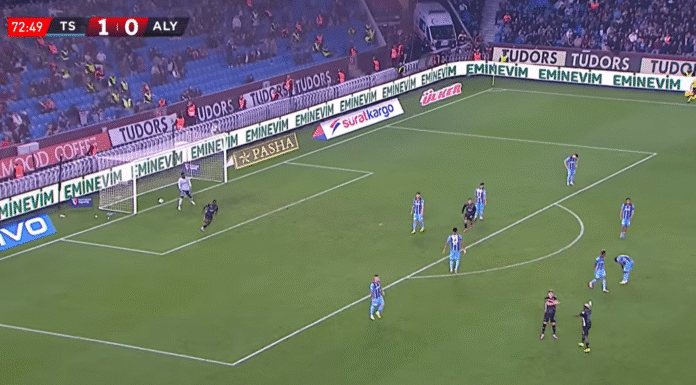 Video: Ianis Hagi tälläsi komean maalin Turkin pääsarjassa – André Onana jähmettyi paikoilleen