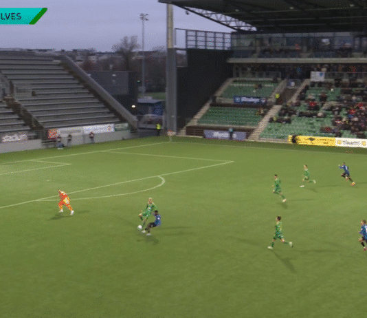Video: Ilves-maalivahti Otso Virtanen seikkaili kaukana – FC Interin Dimitri Legbo nosti pallon maaliin
