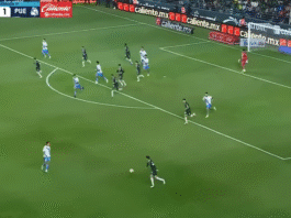 Video: Kolumbialaislegenda James Rodríguez jakeli häikäisevän läpisyötön Meksikon liigassa