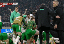 Video: Irlanti teki uskomattoman nousun viime sekunneilla ja etenee MM-jatkokarsintoihin