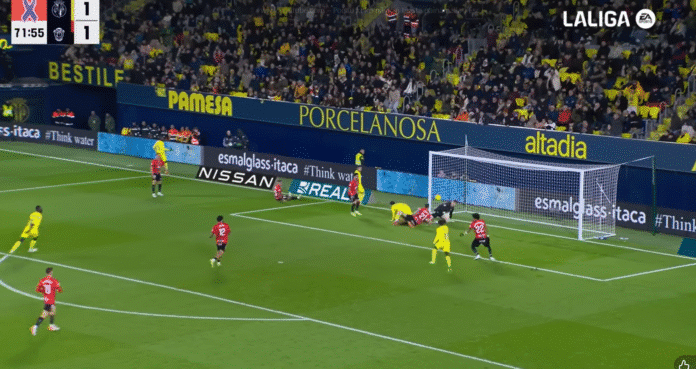 Video: Mallorcan maalivahti Lucas Bergströmiltä häikäisevä torjunta La Ligassa