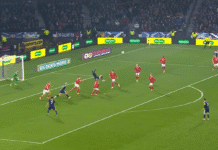 Video: Scott McTominay laukoi upean saksarimaalin – Skotlanti nousi lisäajalla MM-kisoihin