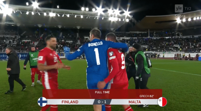 Huuhkajille nöyryytys Olympiastadionilla – Malta haki vierasvoiton MM-karsinnoissa!