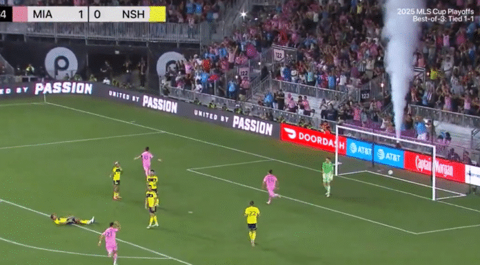 Video: Lionel Messi jälleen ratkaisijana – Inter Miami etenee MLS:n pudotuspelien puolivälieriin