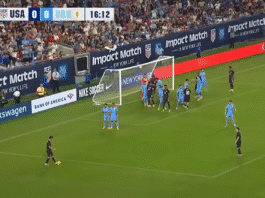 Video: Tyly vaparikuvio ja pallo maaliin – USA murjoi Uruguayn numeroin 5-1