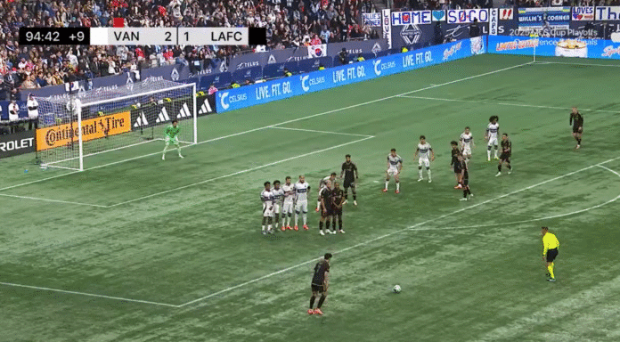 Video: Son Heung-min painoi upean tasoitusmaalin 95. minuutilla MLS:n pudotuspeleissä