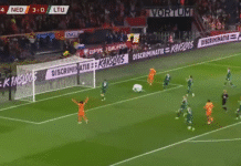 Video: Hollanti jyräsi vakuuttavasti MM-kisoihin – Donyell Malen sooloili komean maalin