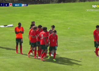 Video: Cristiano Ronaldo Junior teki debyyttimaalinsa Portugalin U16-maajoukkueessa