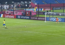 Video: Paraguayn maalivahti psyykkasi – brassipelaajalta tyly Panenka-rankkari U-17 MM-kisoissa