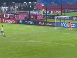 Video: Paraguayn maalivahti psyykkasi – brassipelaajalta tyly Panenka-rankkari U-17 MM-kisoissa