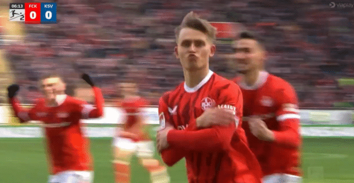 Naatan Skyttä teki hattutempun 40 minuutissa Saksan 2. Bundesliigassa!