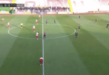 Video: Bolusporin pelaajat protestoivat, eivätkä pelanneet ensimmäistä minuuttia – vastustajalta hienoa urheiluhenkeä