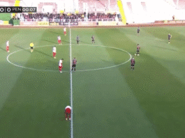 Video: Bolusporin pelaajat protestoivat, eivätkä pelanneet ensimmäistä minuuttia – vastustajalta hienoa urheiluhenkeä